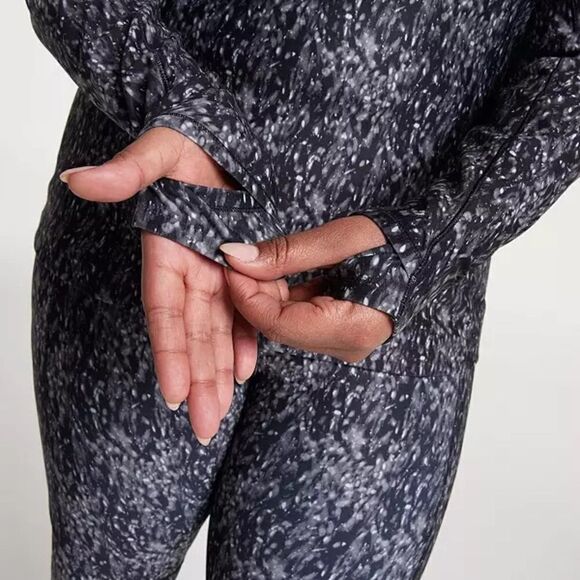 CALIA Women's Cold Dash 1/4 Zip - Picture 5 of 16